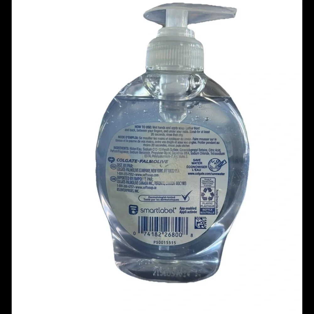 NEW Vintage SoftSoap Aquarium Series Fish Panel Inside 7.5 oz Hand Soft Soap! - Picture 2 of 2